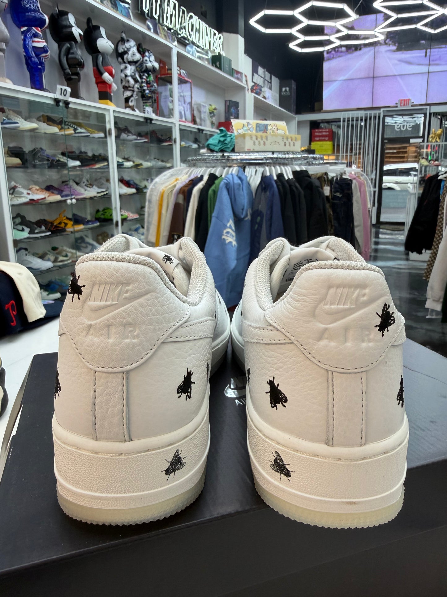 Nike Air Force 1 Houseflies
