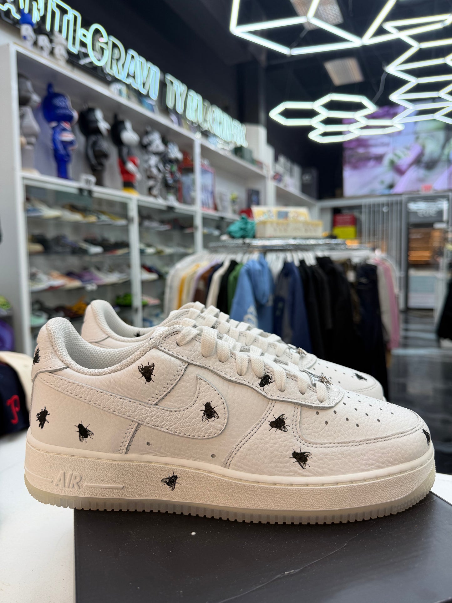 Nike Air Force 1 Houseflies