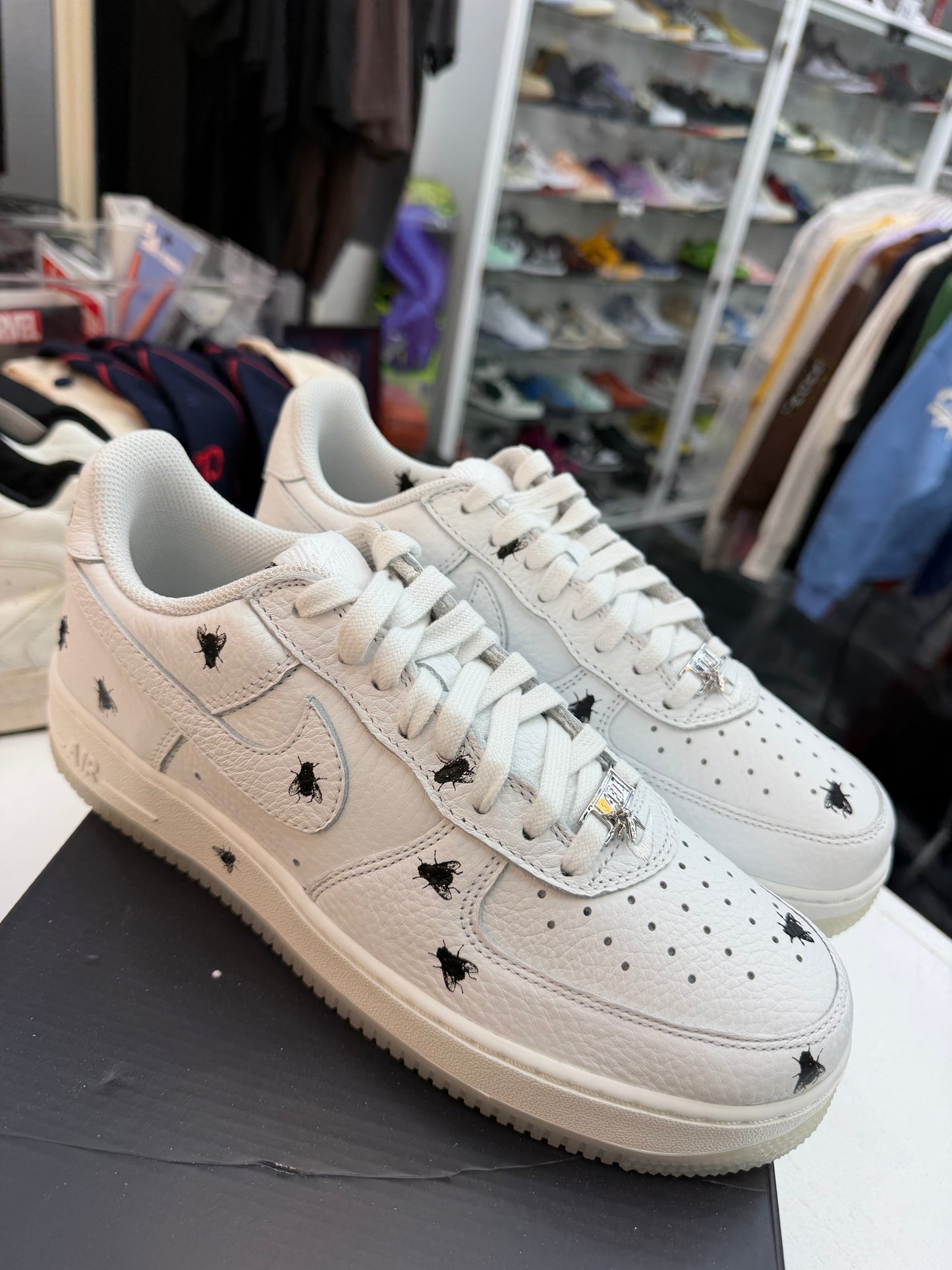 Nike Air Force 1 Houseflies
