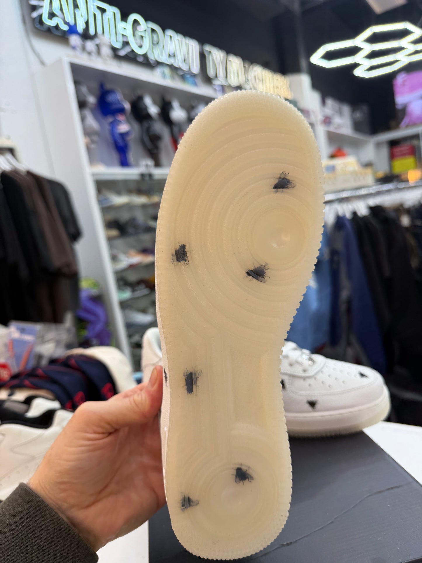 Nike Air Force 1 Houseflies