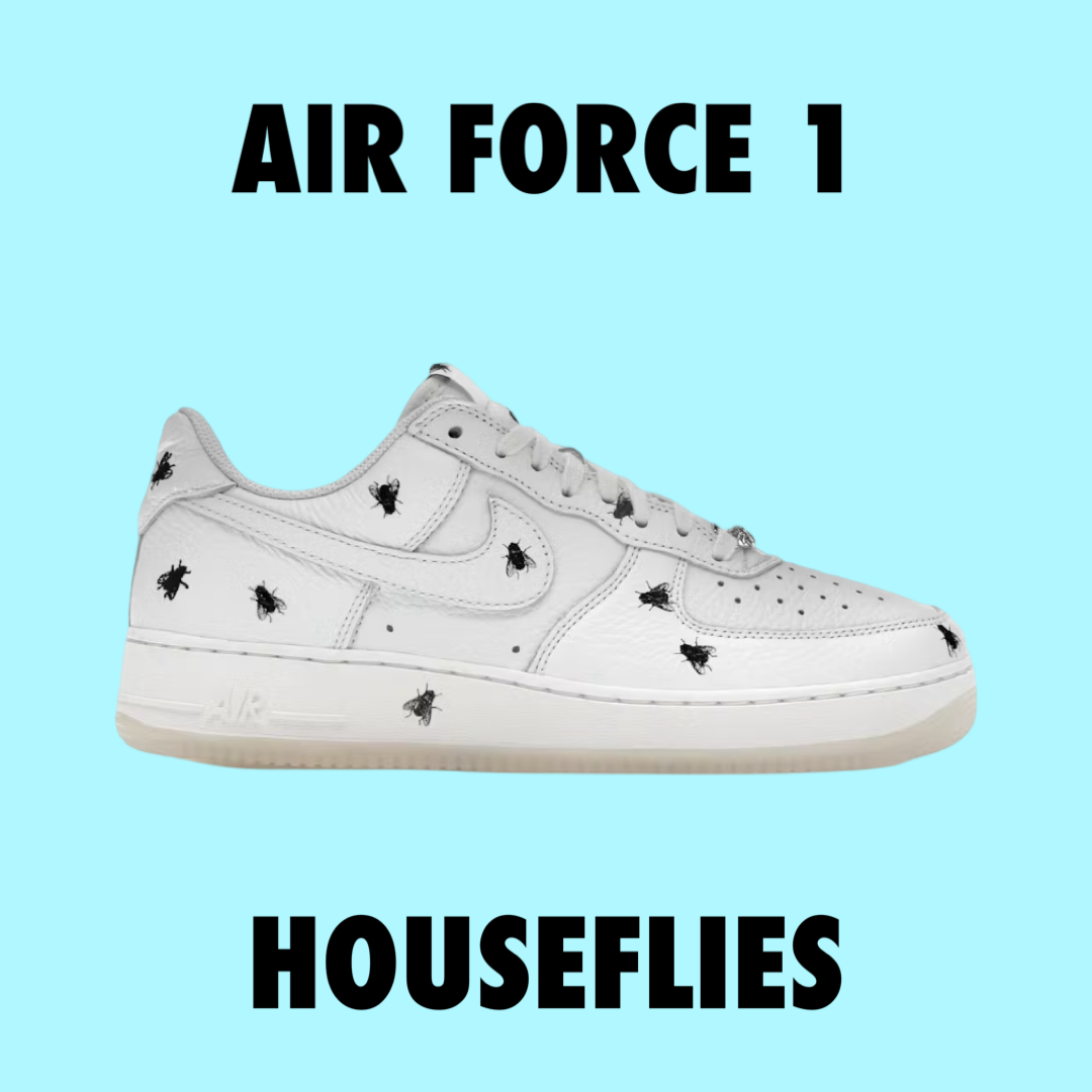 Nike Air Force 1 Houseflies
