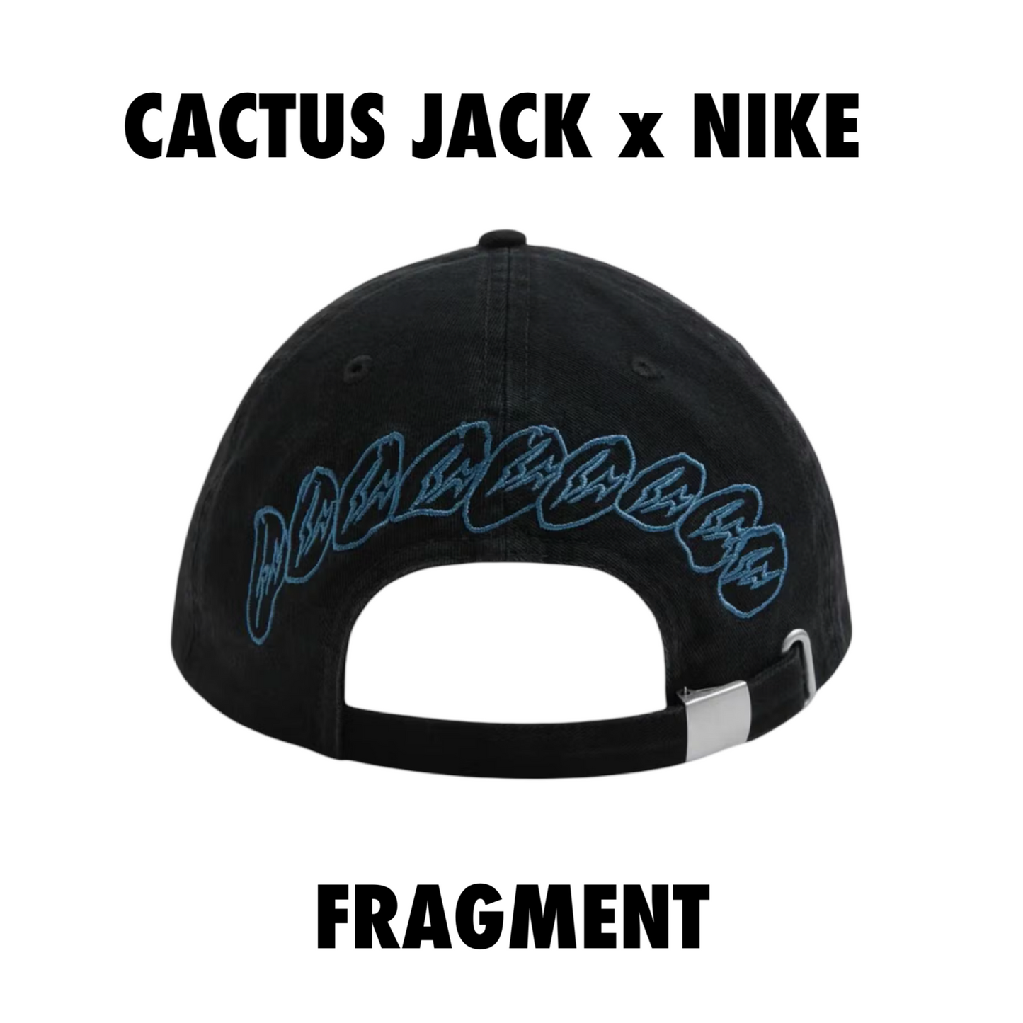 Travis Scott Cactus Jack × Fragment x Nike Houston To Ise Mie Hat