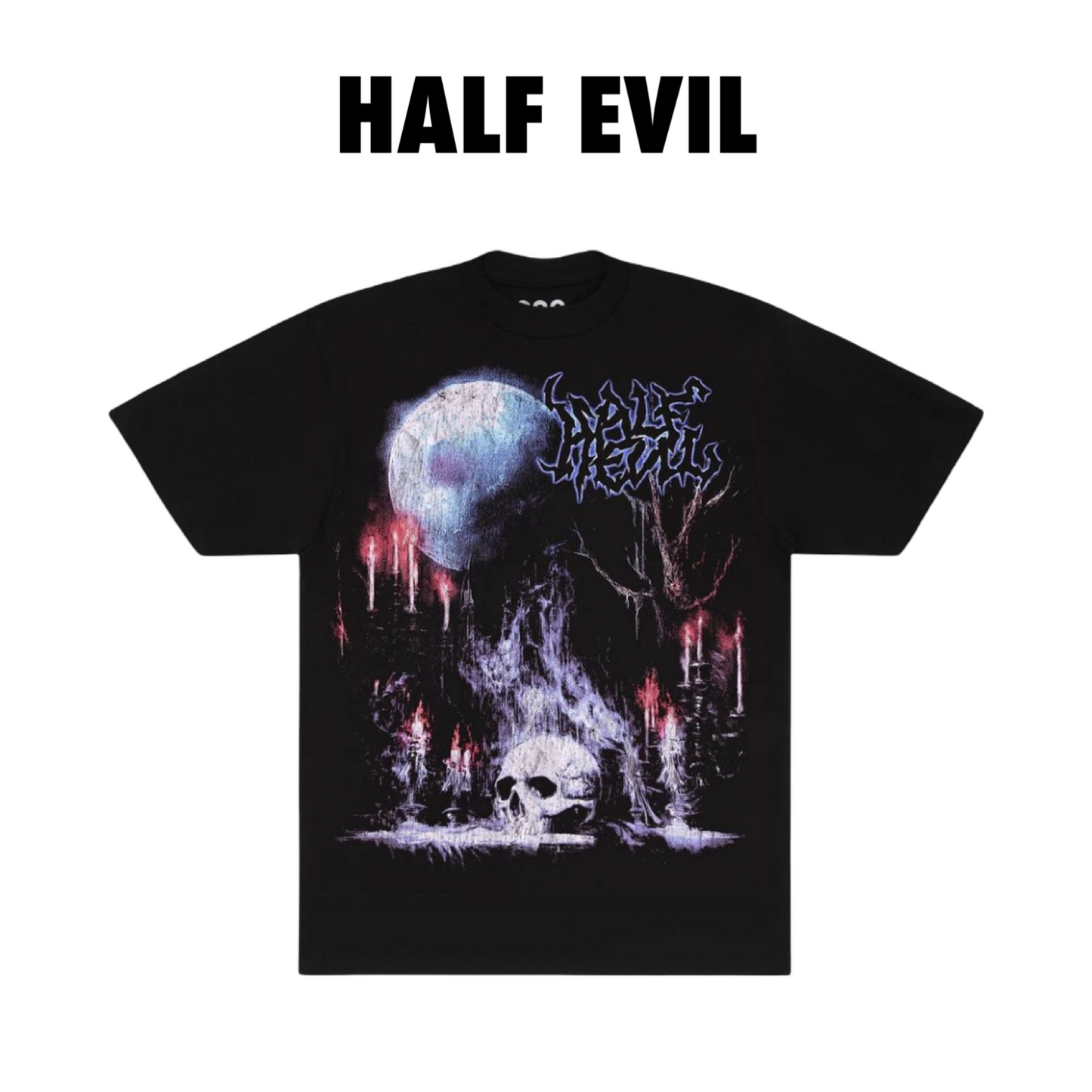 Half Evil Spellcast tee
