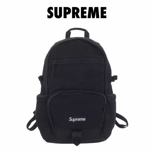 Supreme Denim Backpack Black