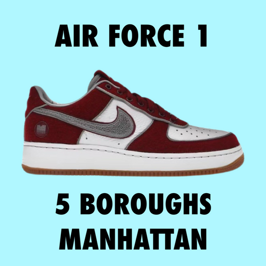 Nike Air Force 1 Low
5 Boroughs Pack Manhattan