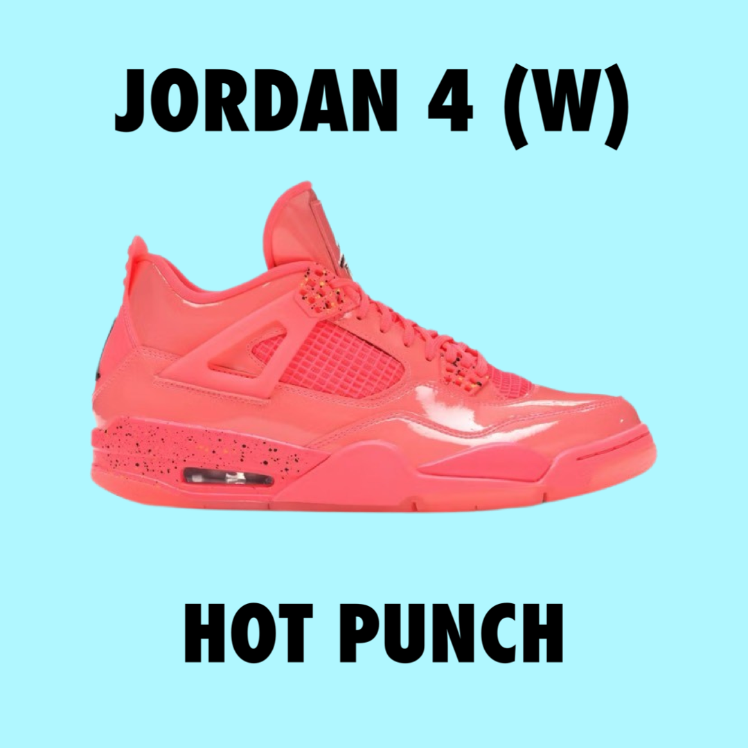Jordan 4 Hot Punch w 2018 Drexlers
