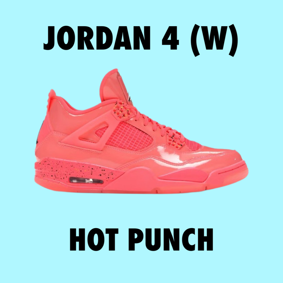 Jordan 4 Hot Punch (w) 2018