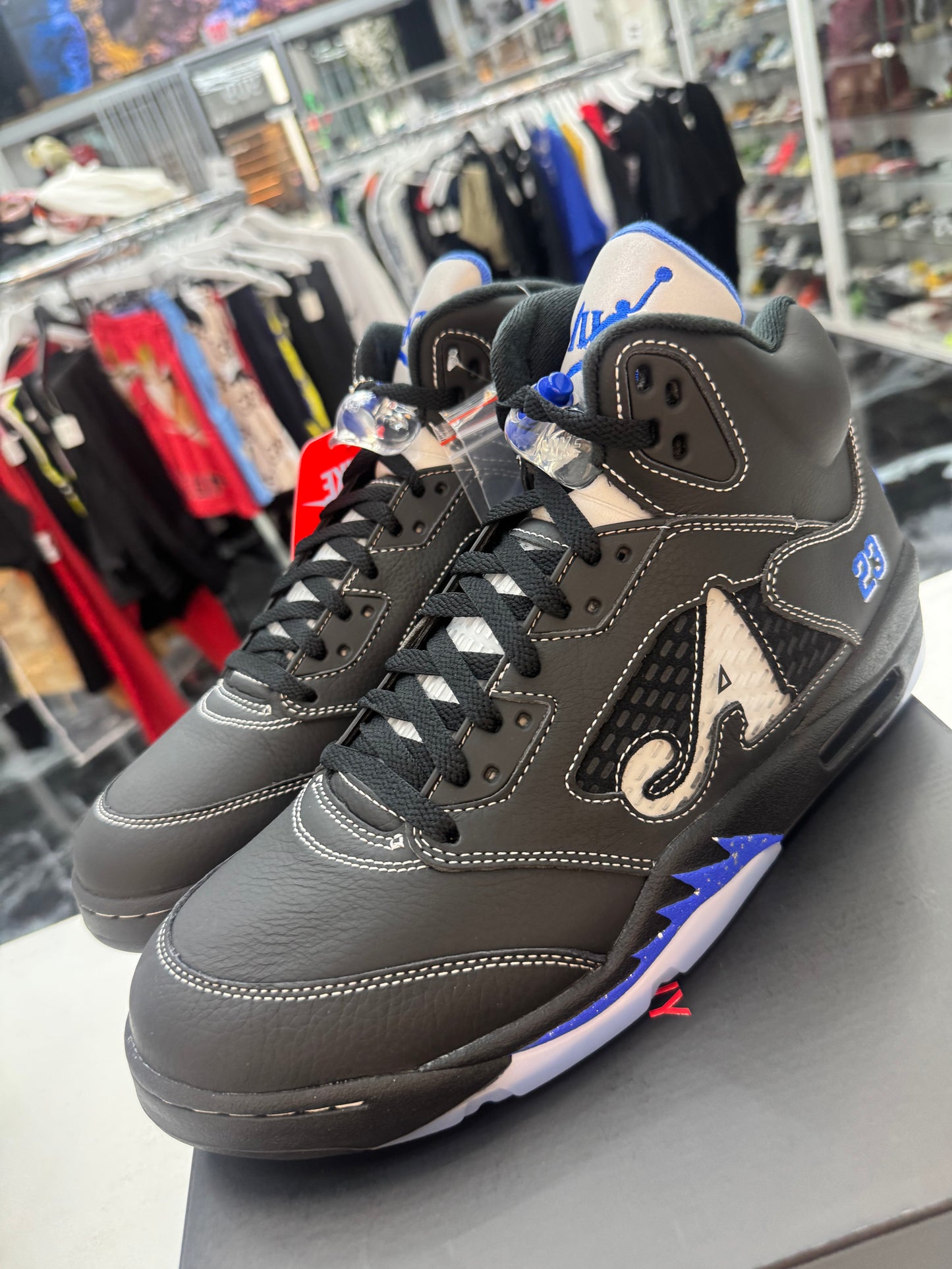Jordan 5 Awake NY Black