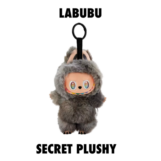 Pop Mart Labubu The Monsters Big into Energy Series ID (Secret Version) Vinyl Plush Pendant