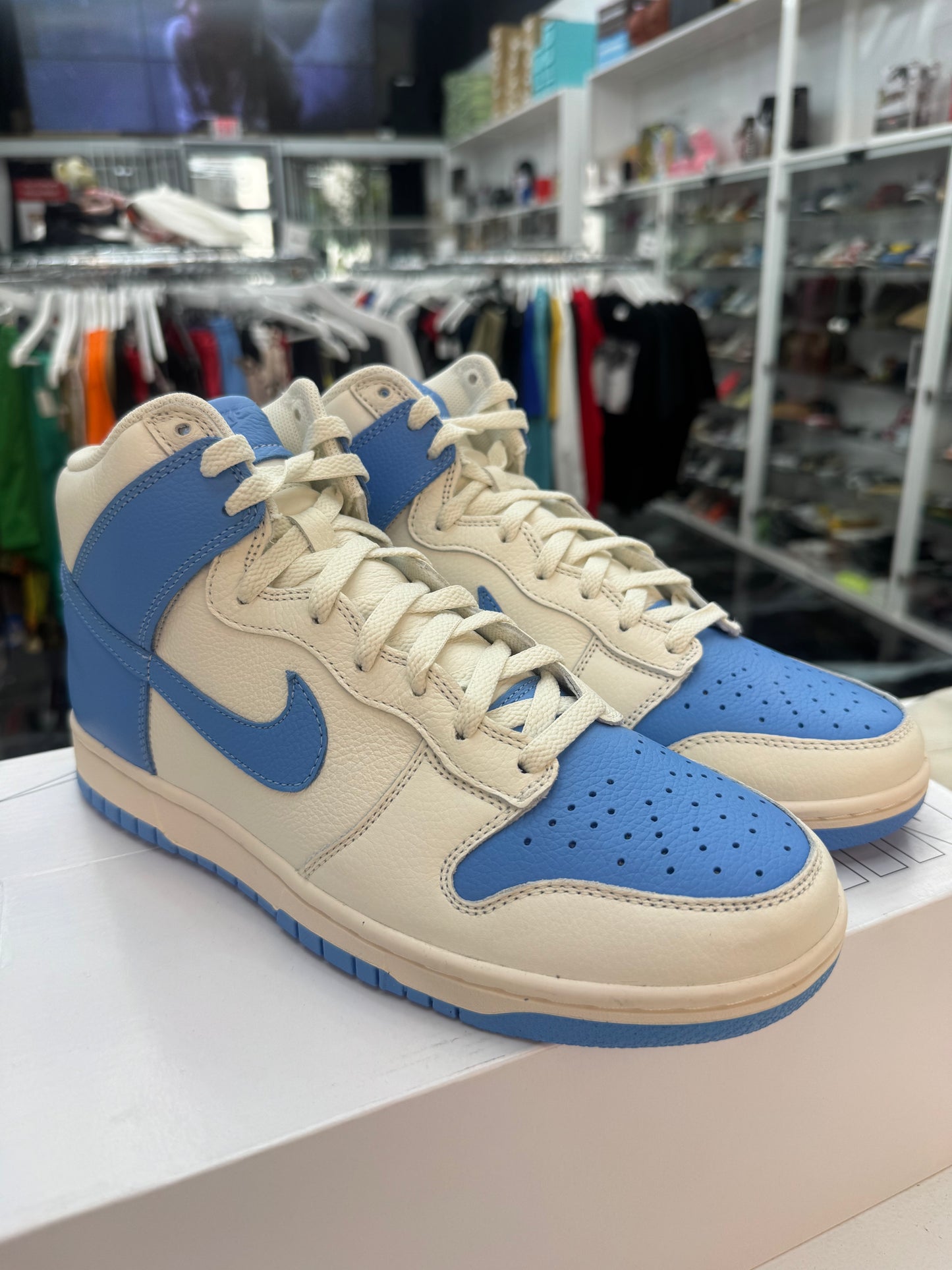 2023 Dunk High University Blue ID