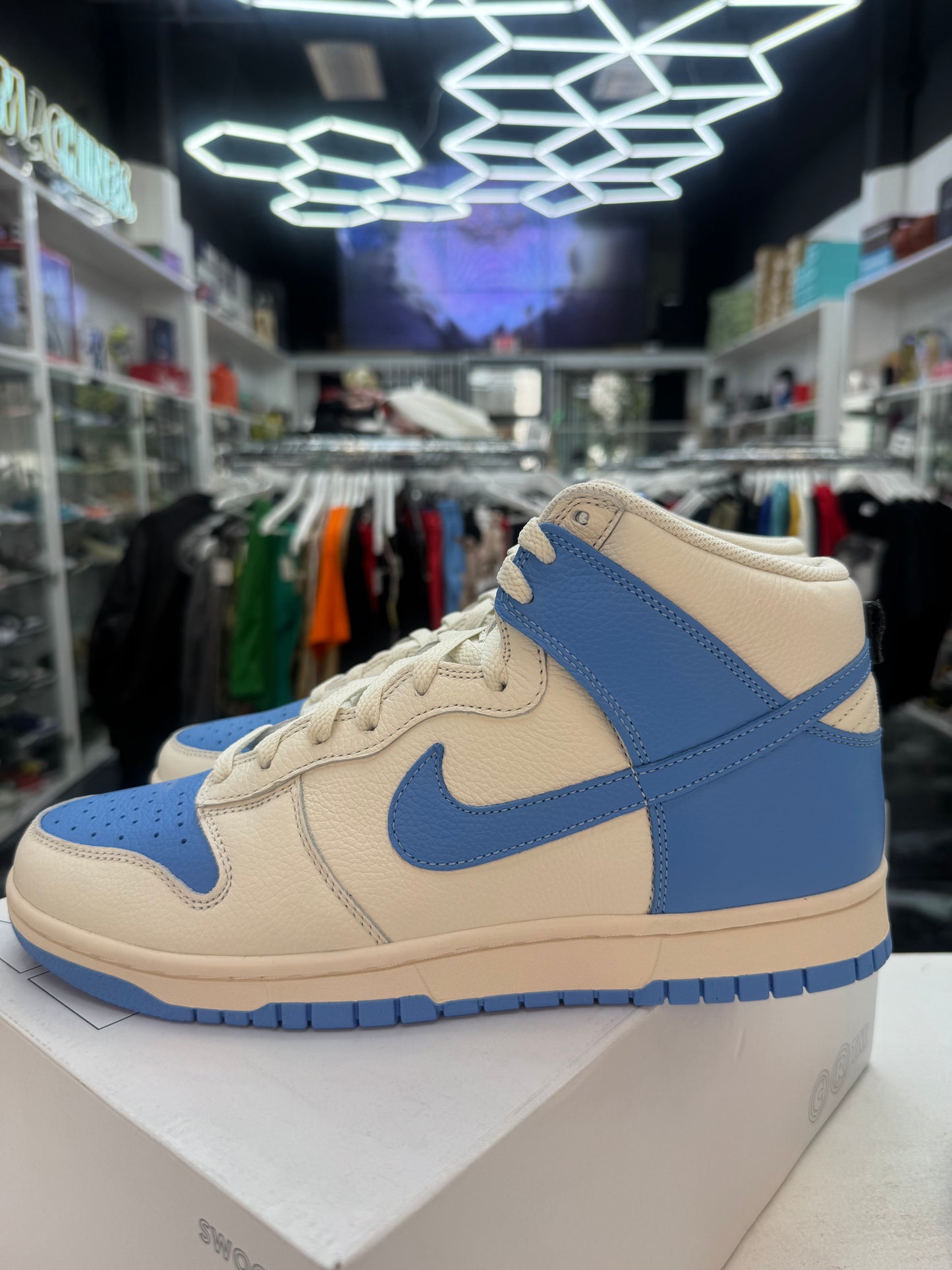 2023 Dunk High University Blue ID