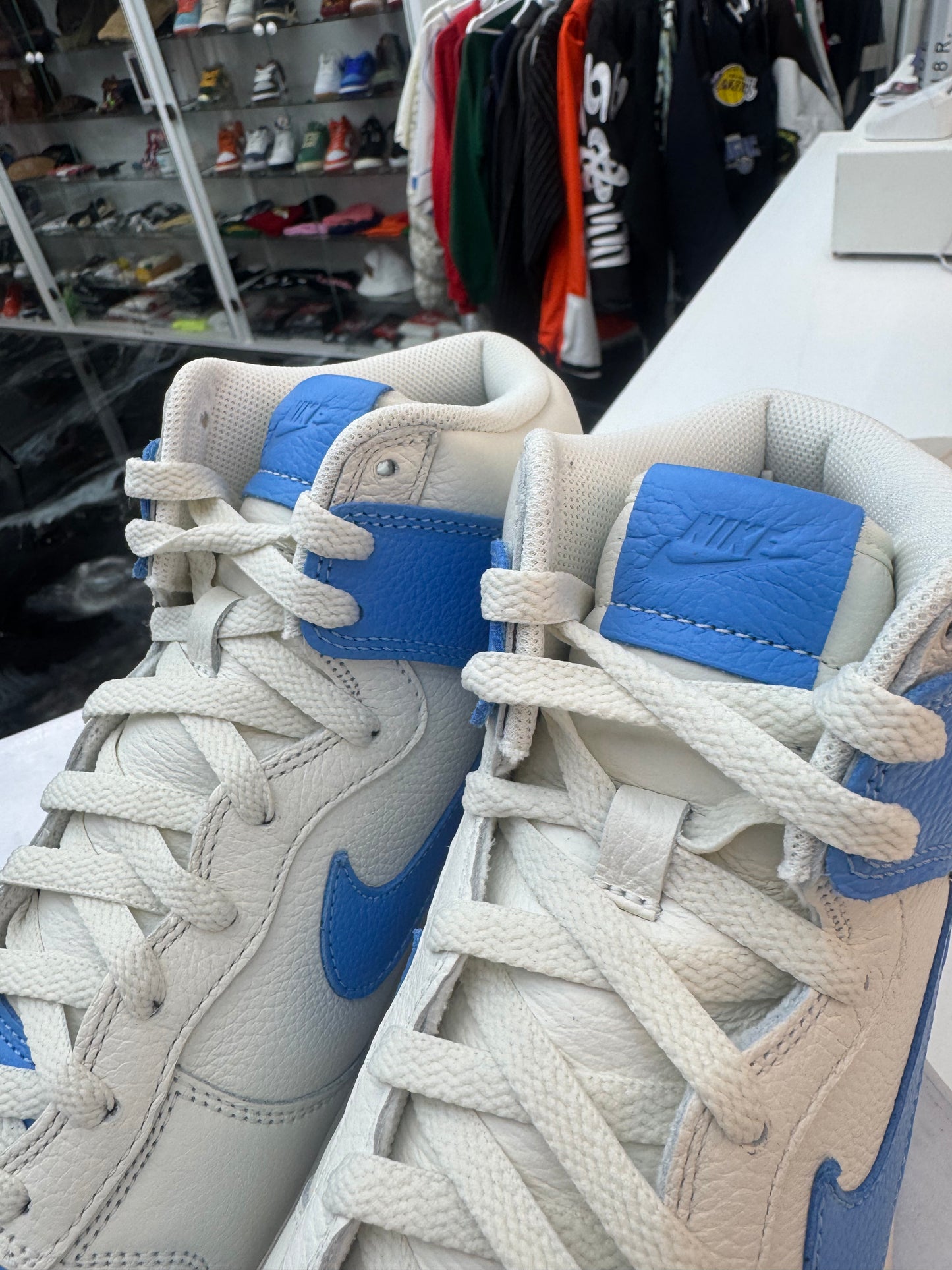 2023 Dunk High University Blue ID