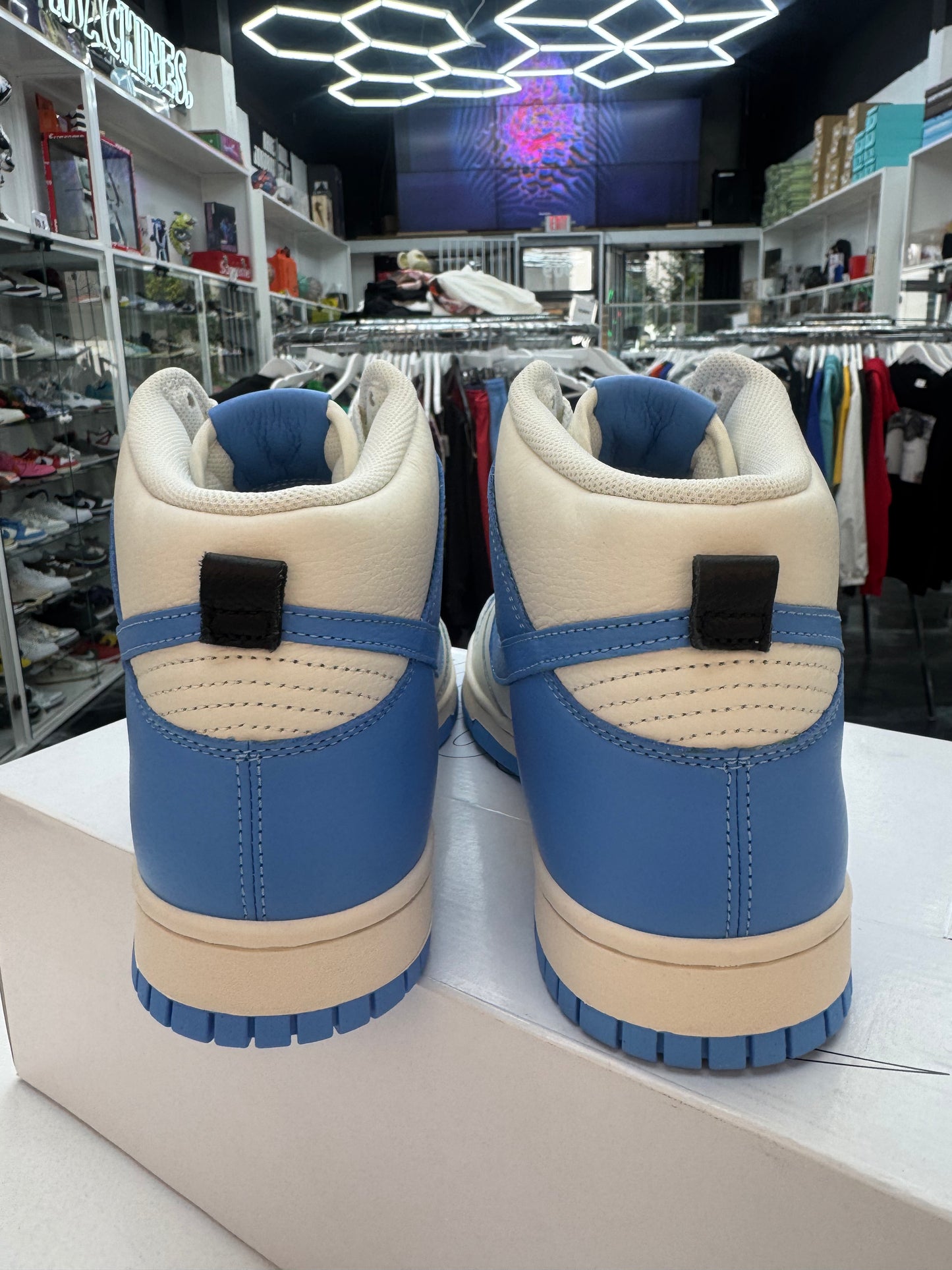 2023 Dunk High University Blue ID