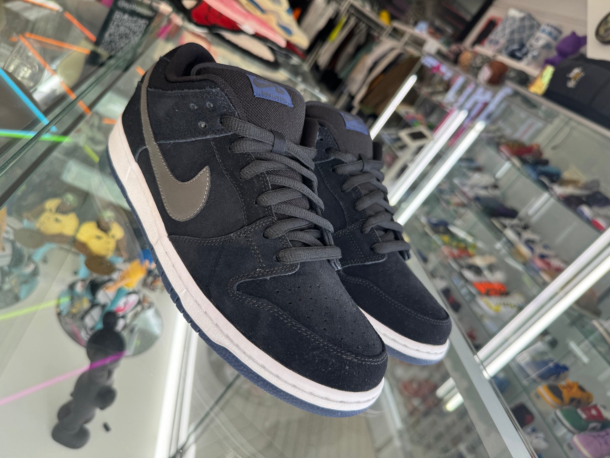Nike Dunk SB Midnight Fog 2012
