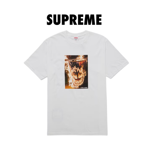Supreme Spitfire Flag Tee white