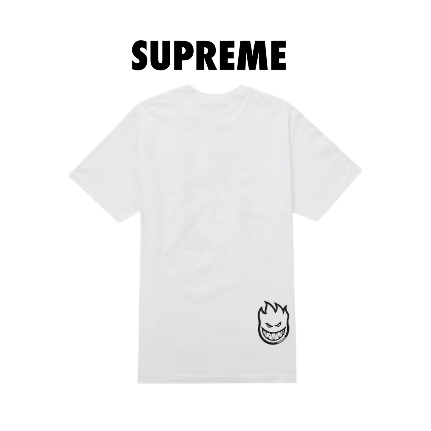 Supreme Spitfire Flag Tee white