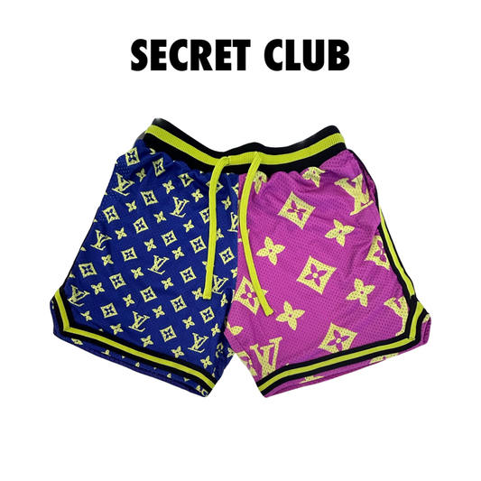 Secret Club Mesh Shorts