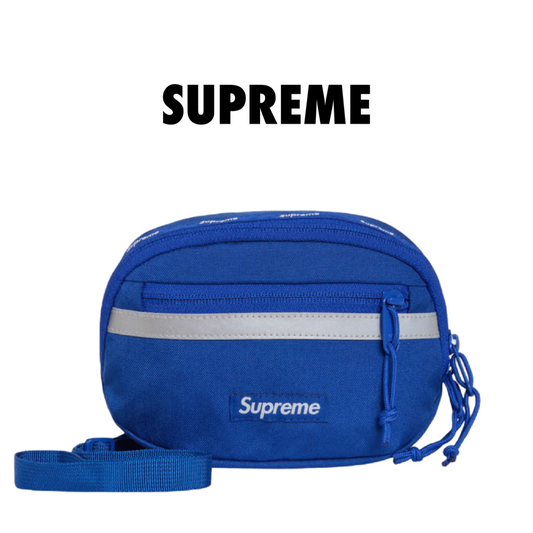 Supreme FW24 Mini Side Bag Blue