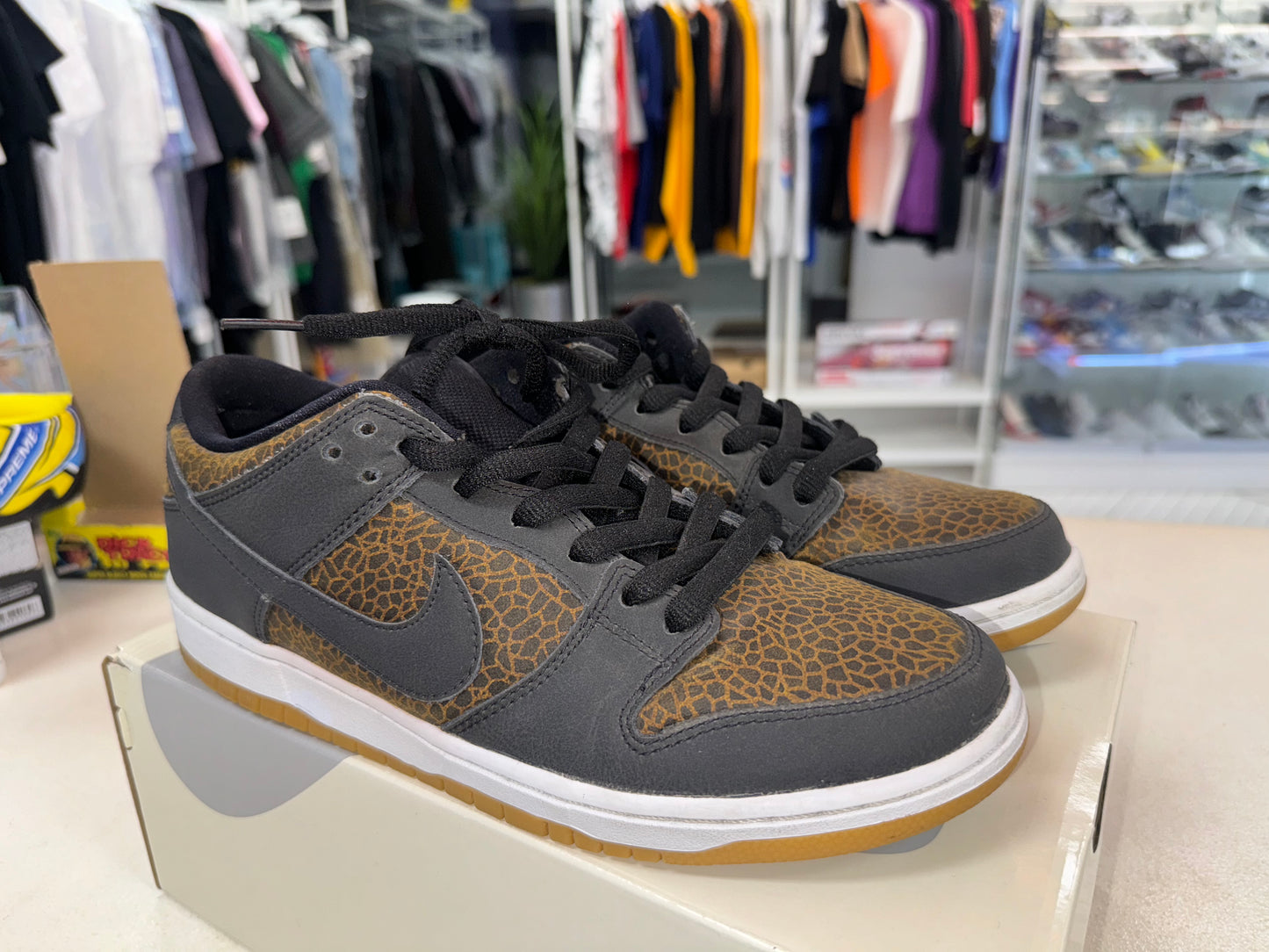 Nike SB Dunk Low Giraffe Print Drexlers