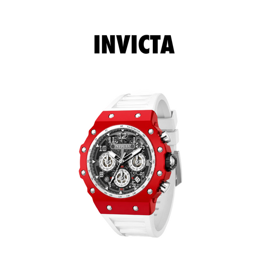 Invicta Racing Vaulthan Vaulthan Men's Watch - 44mm. White