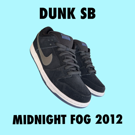 Nike Dunk SB Midnight Fog 2012