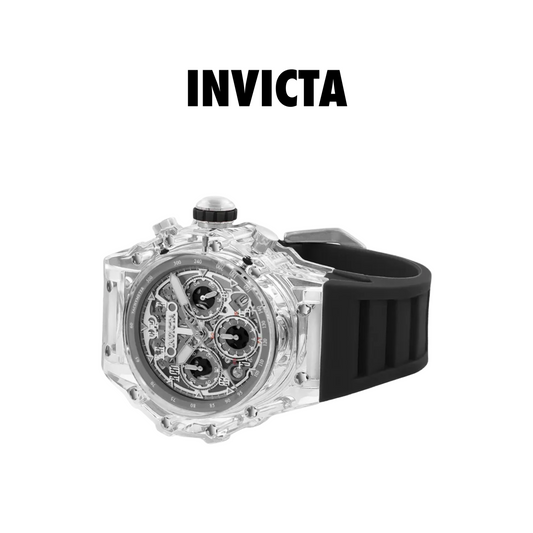 Invicta F2 Racing Quartz Silver Dial Analog Watch -69681