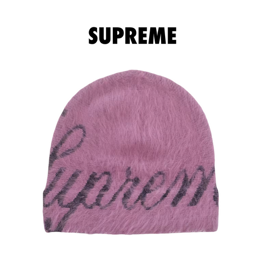 Supreme Kangol Furgora Jacquard Beanie pink