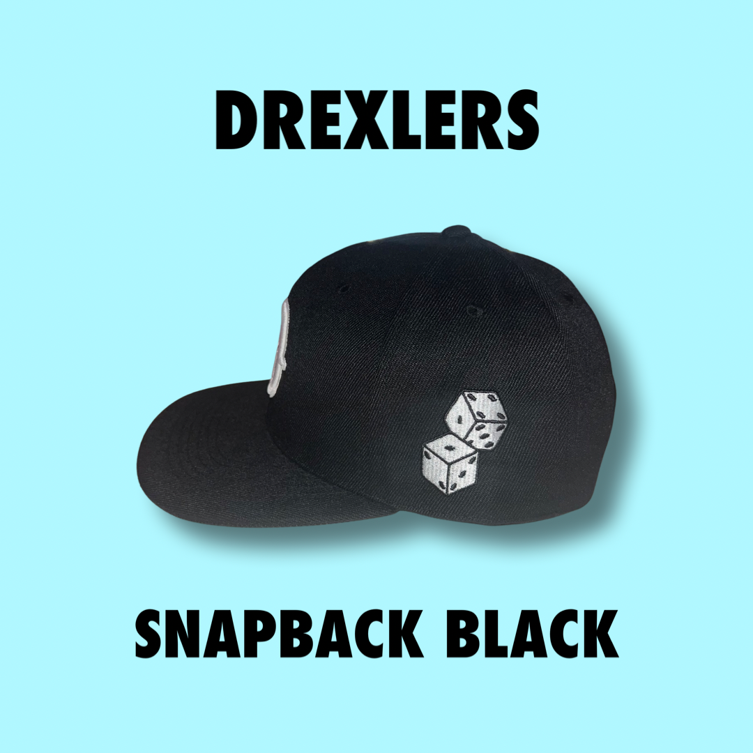Drexlers dRop#4 Trucker hat / Dice snap back