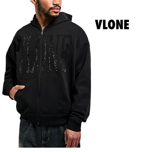 VLONE Staple black hoodie