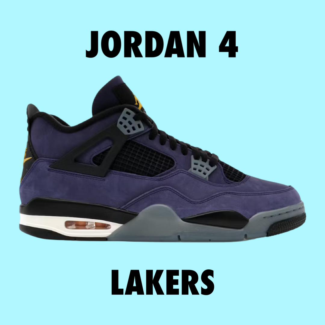 Jordan 4 Lakers 2026