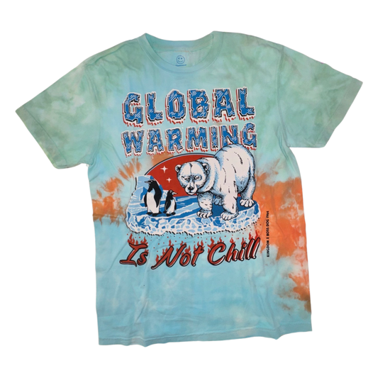 Global Warming “its not chill” tee by Kingdom