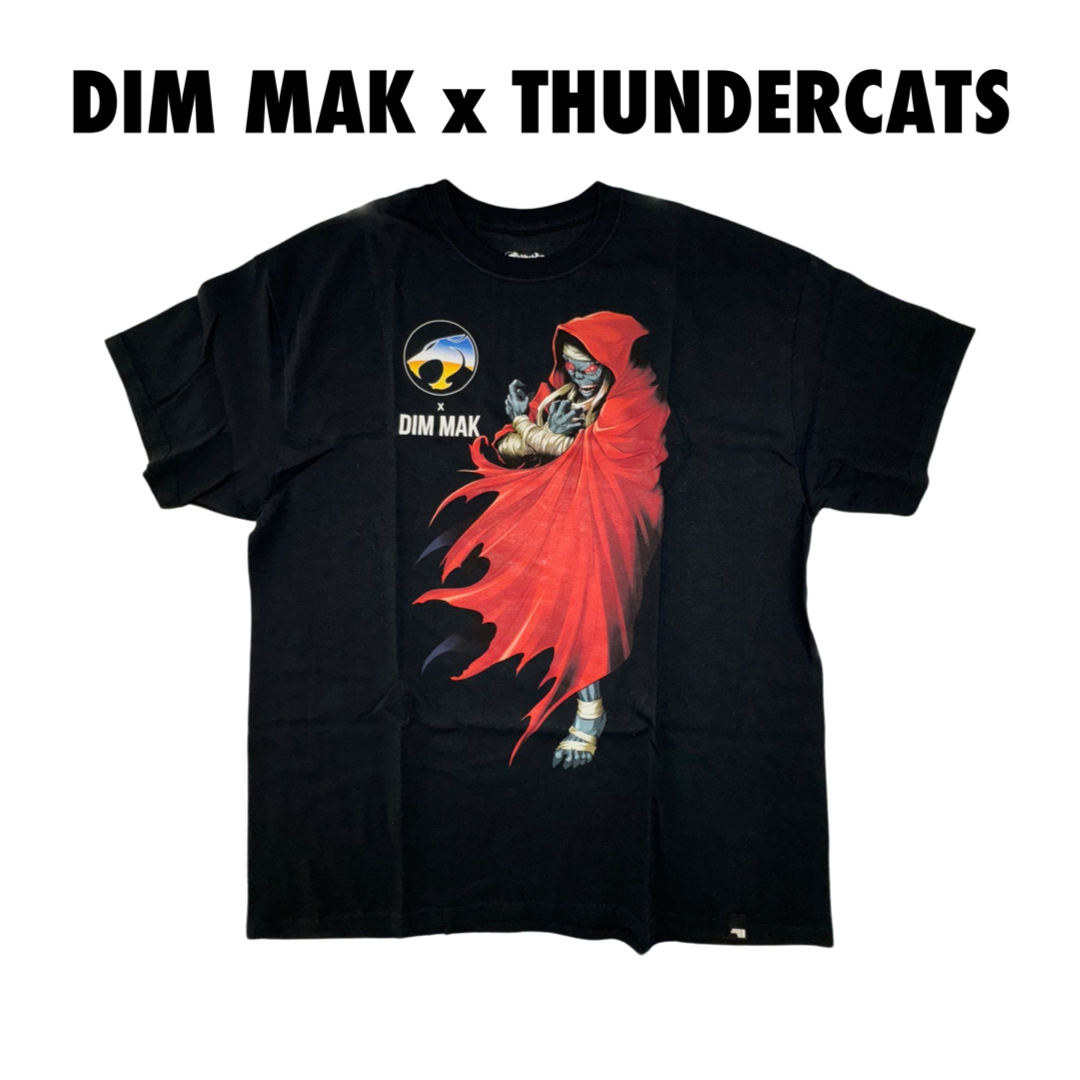 Thundercats x Dim Mak Mumm Ra black