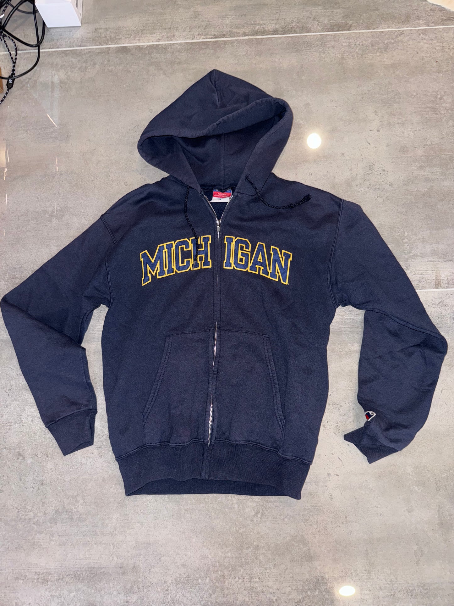 Vintage Nike Champion Michigan hoodie 90’s