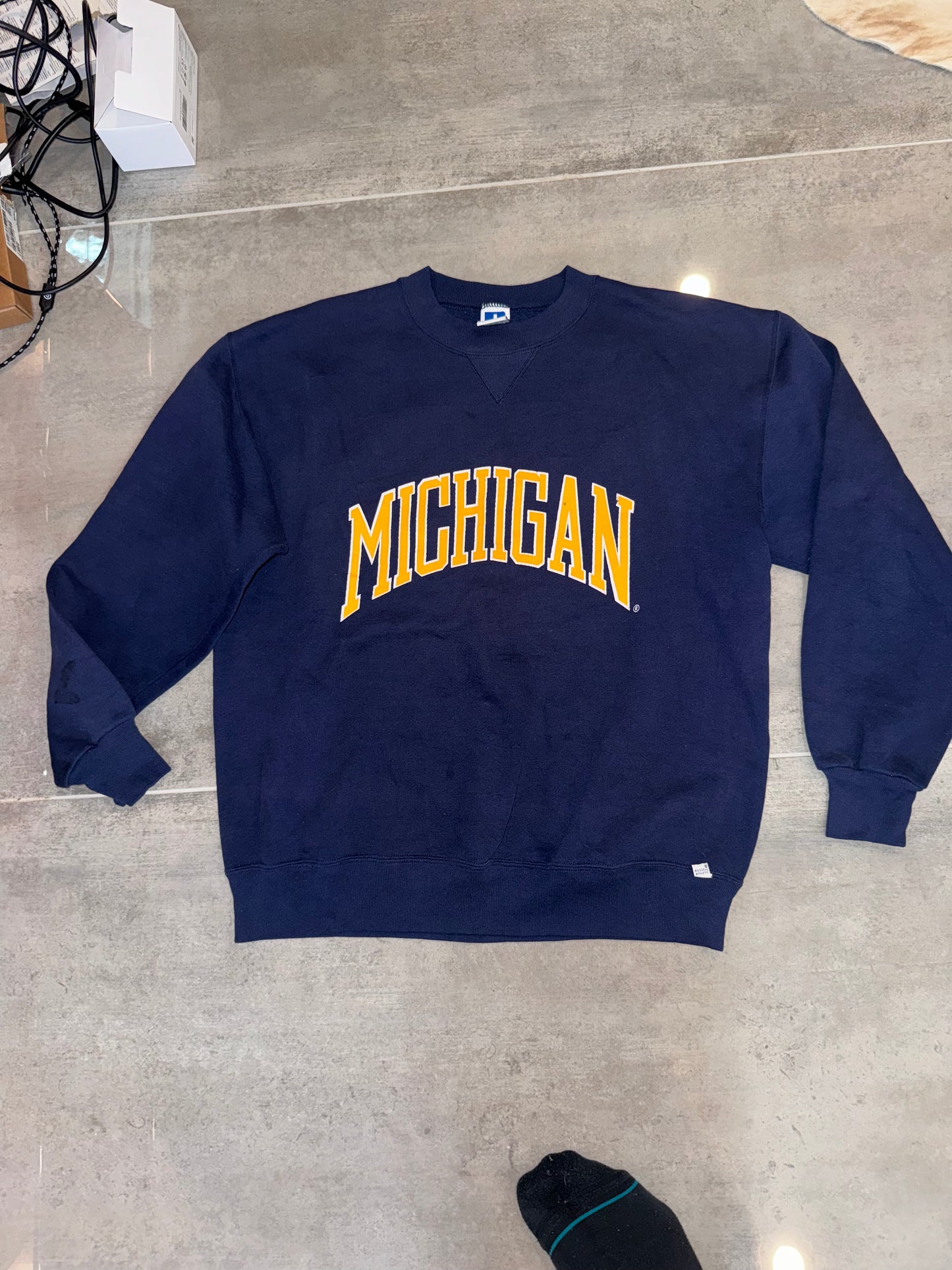 Vintage Nike Champion Michigan hoodie 90’s