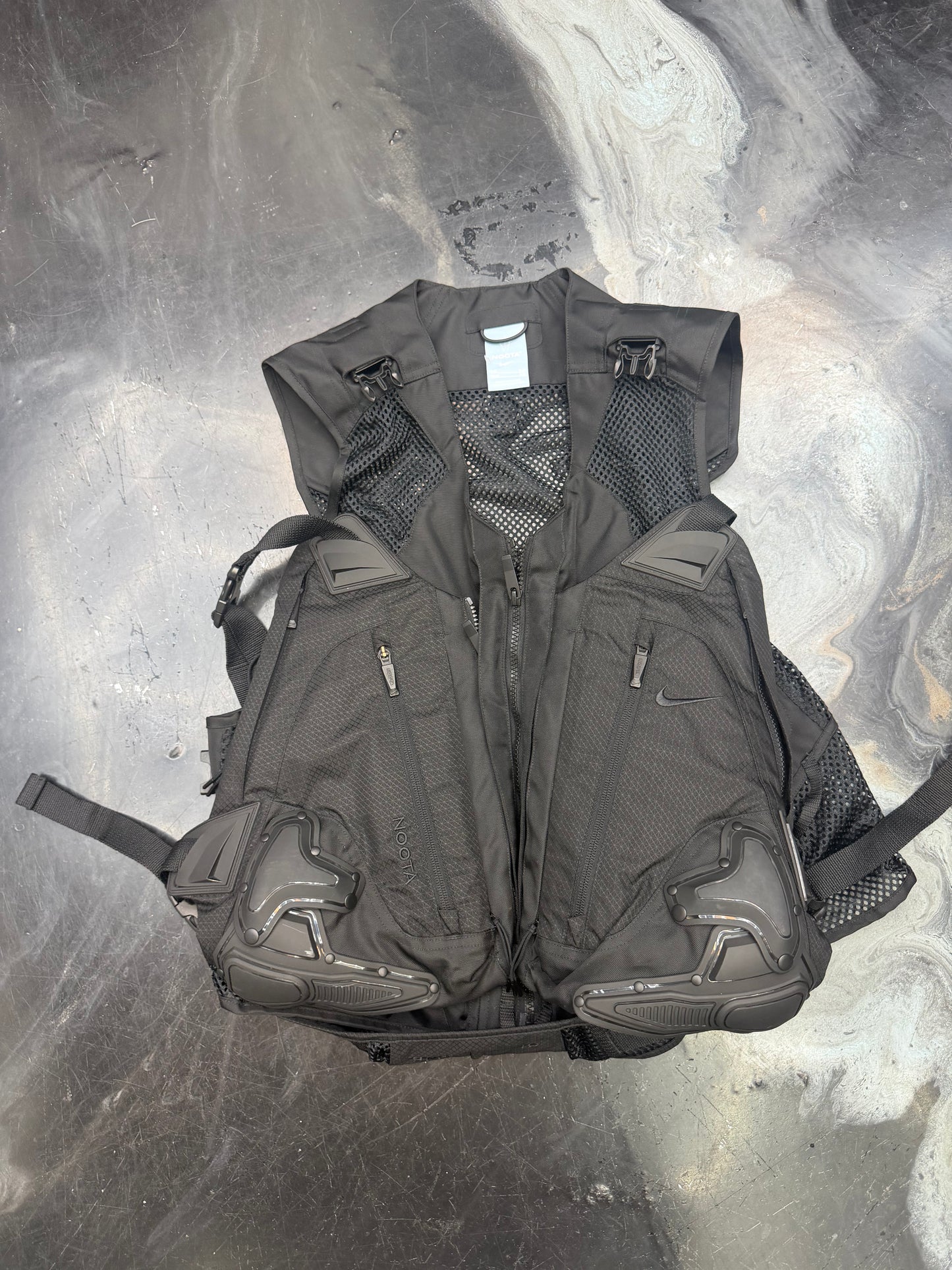 Nike NOCTA Opal Modular Vest Black