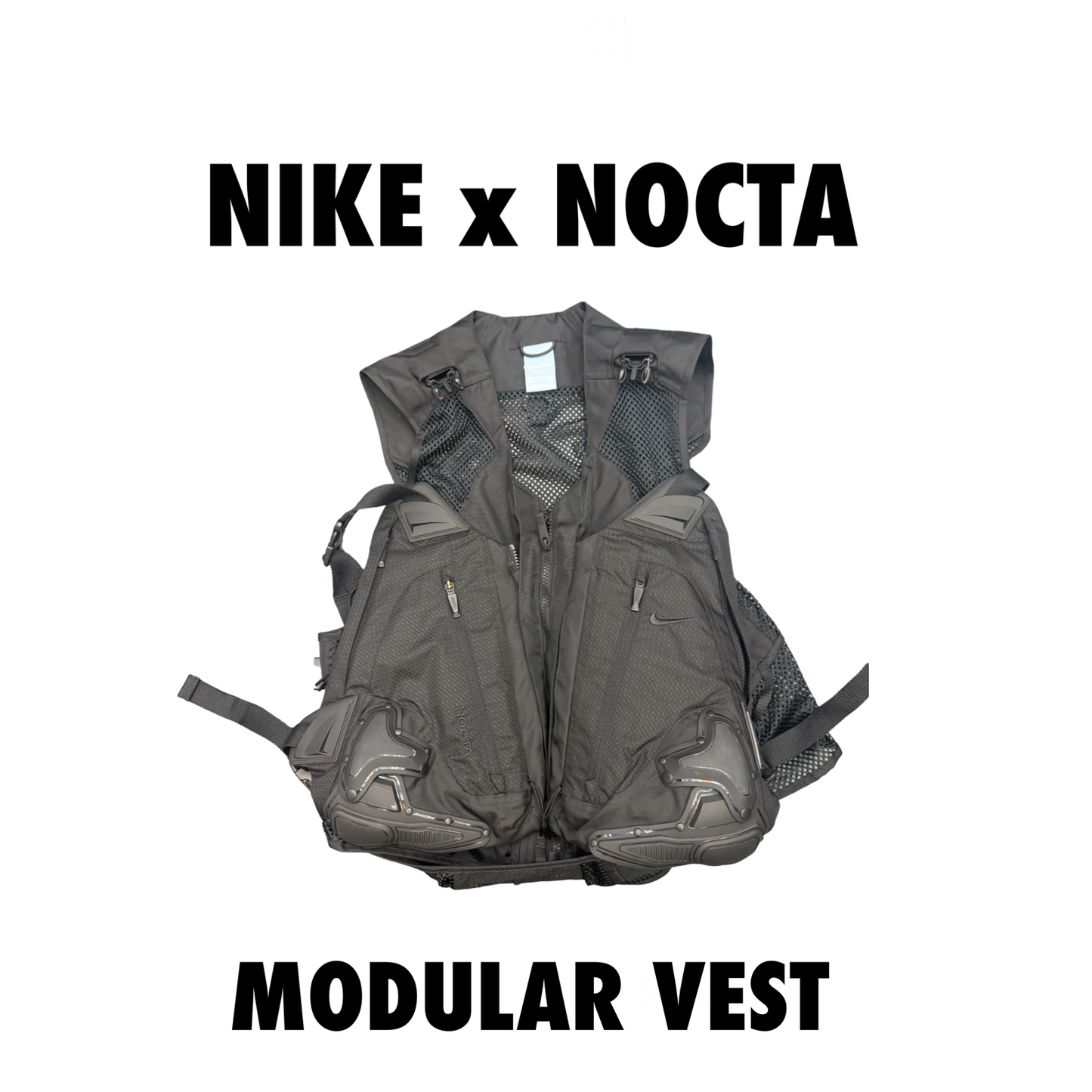 Nike NOCTA Opal Modular Vest Black
