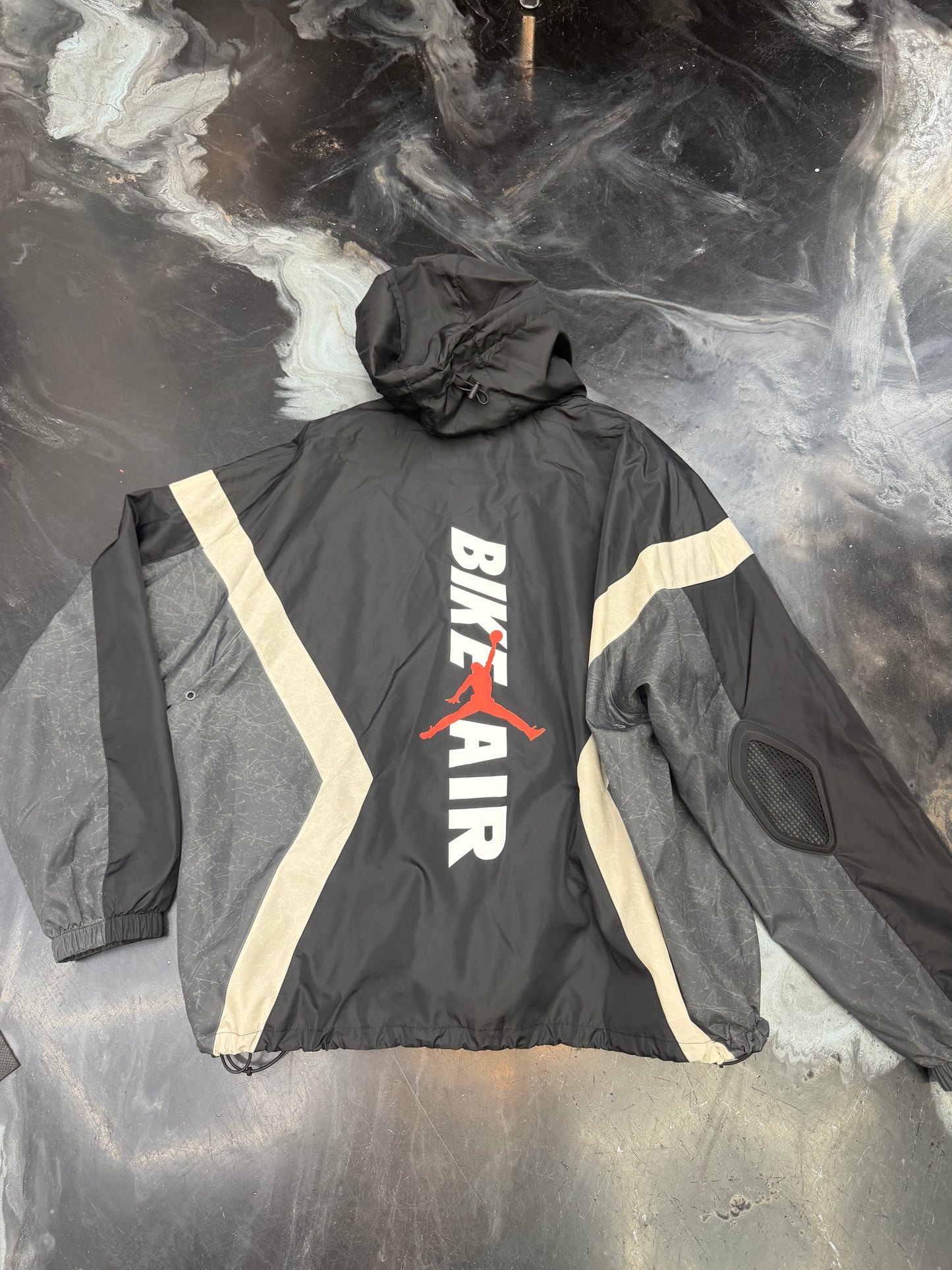 Jordan x Nigel Sylvester Bike Air Draft Jacket Black