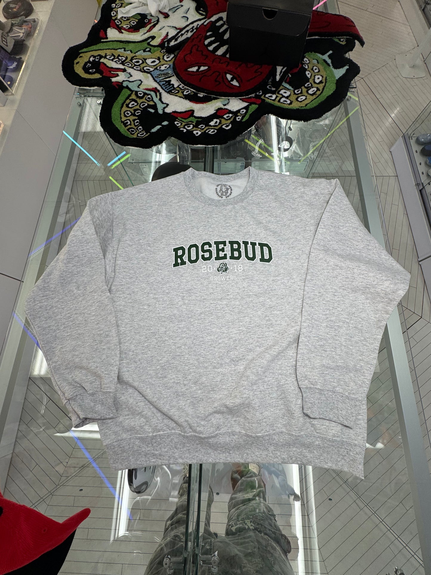 Rosebud Growers Crewneck