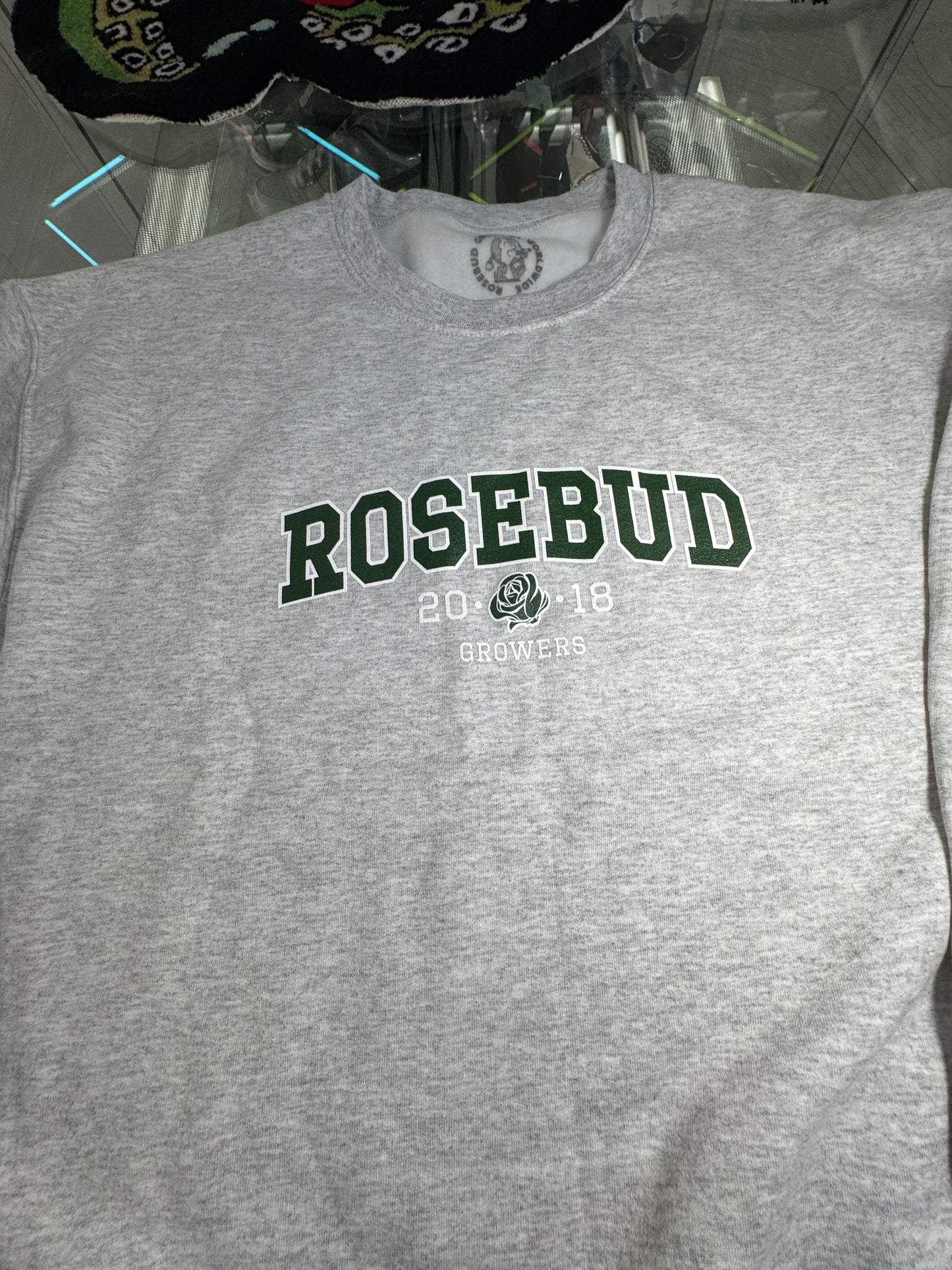 Rosebud Growers Crewneck