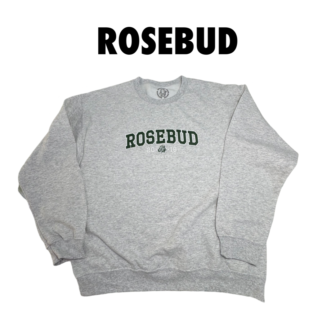 Rosebud Growers Crewneck