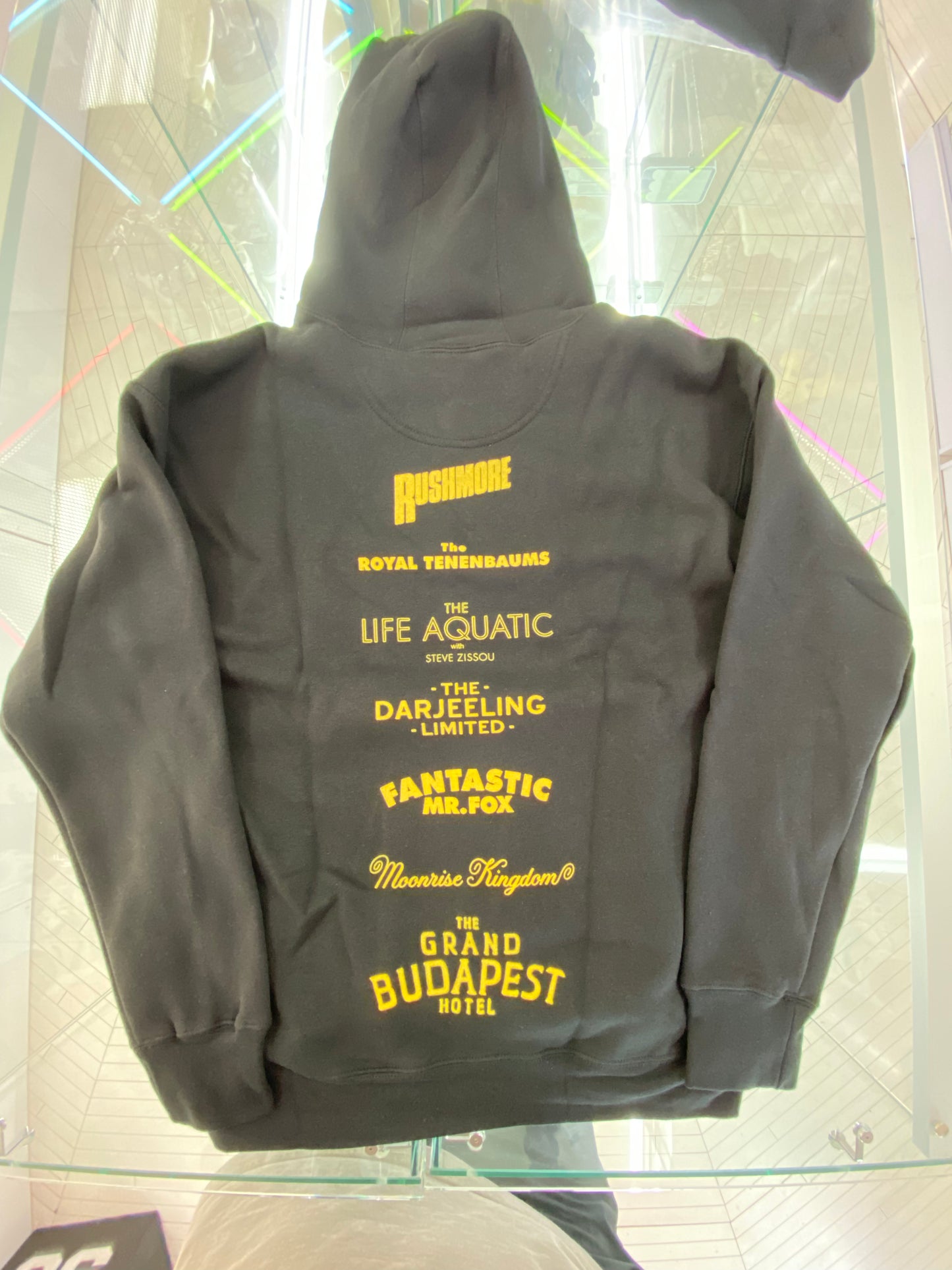 OB Wes Anderson made it hoodie