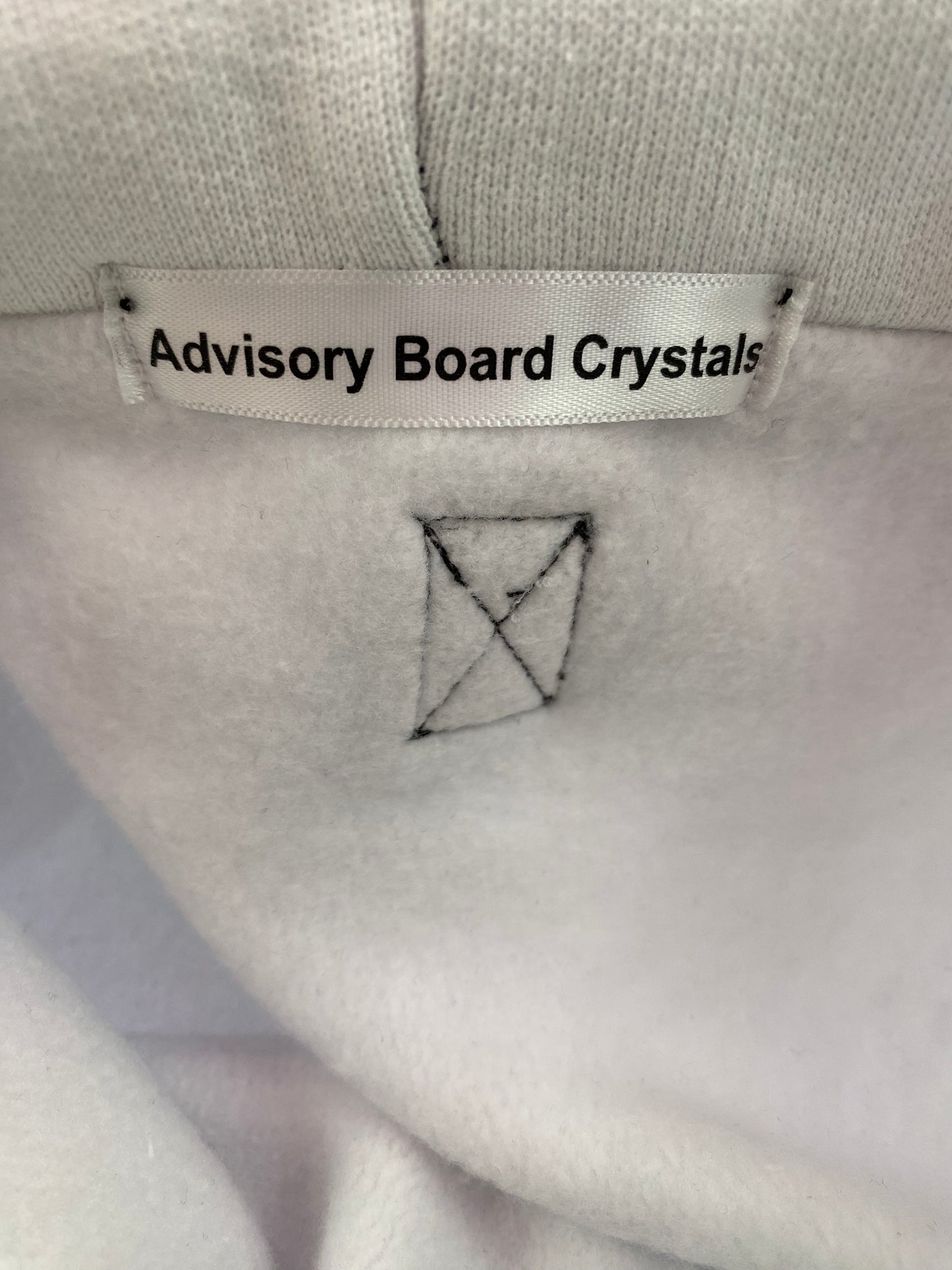 Advisory Board Crystals Planet Saving Hoodie x Guess Collab