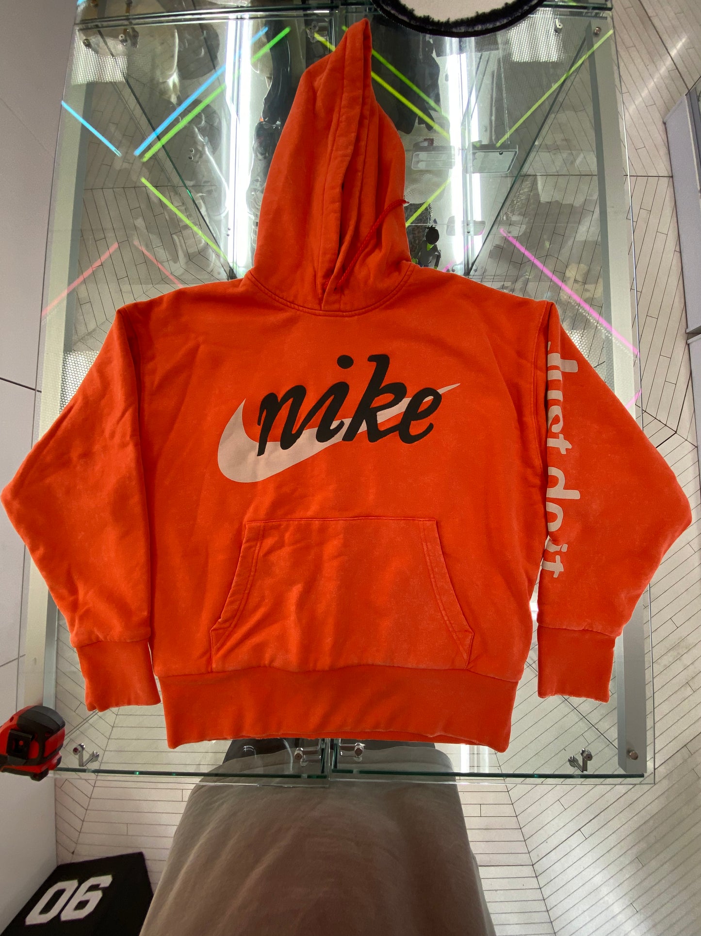 Nike x CPFM Cactus Plant Flea Market hoodie Orange