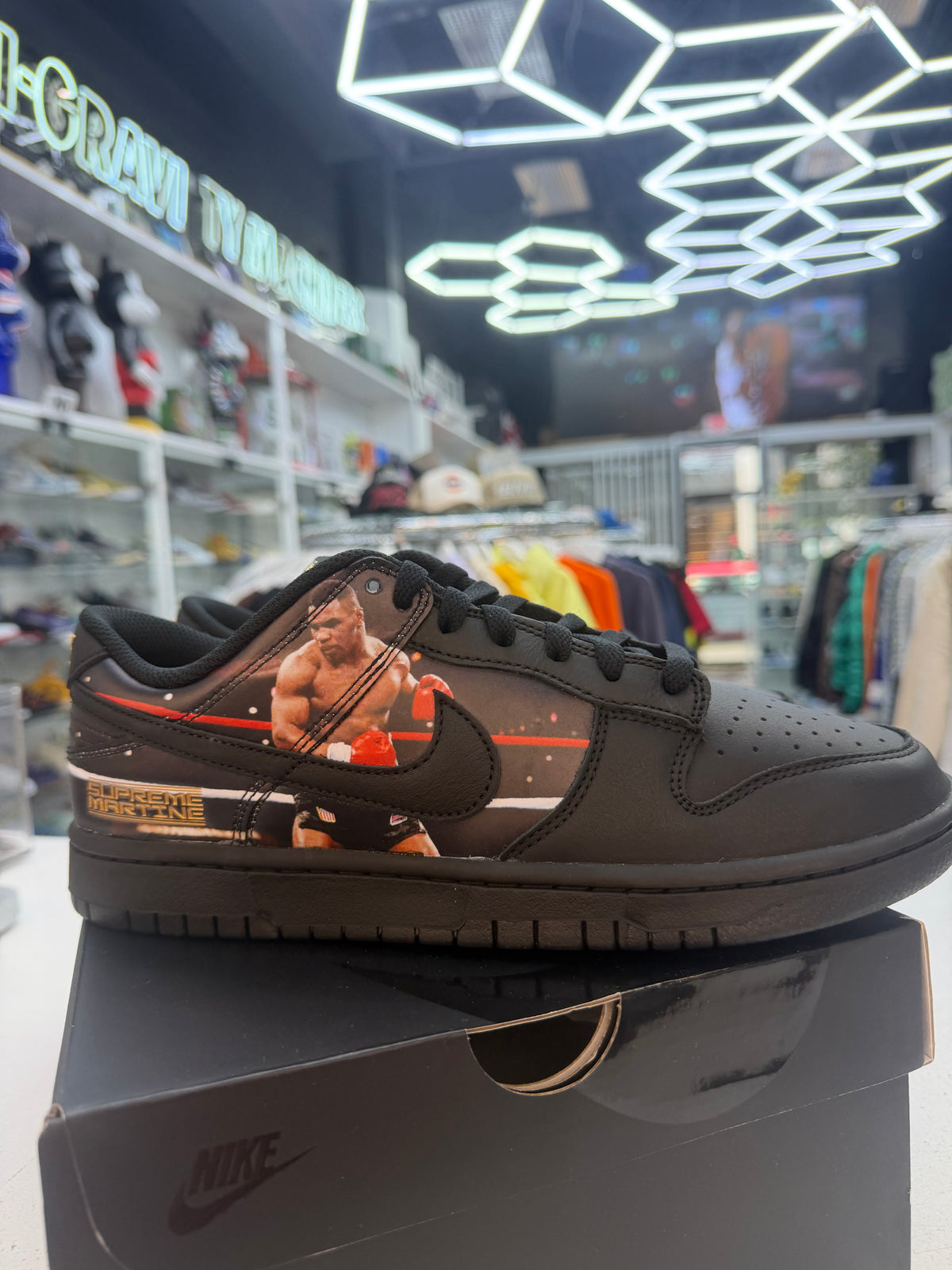 Supreme x Martine Rose dunks