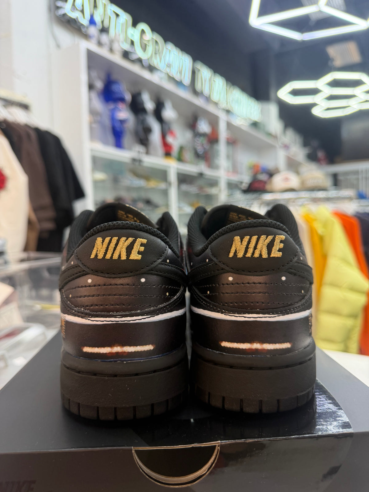 Supreme x Martine Rose dunks