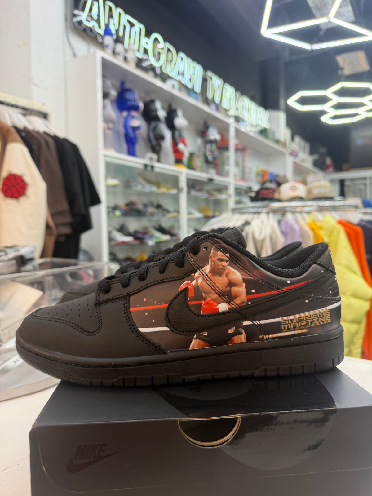 Supreme x Martine Rose dunks