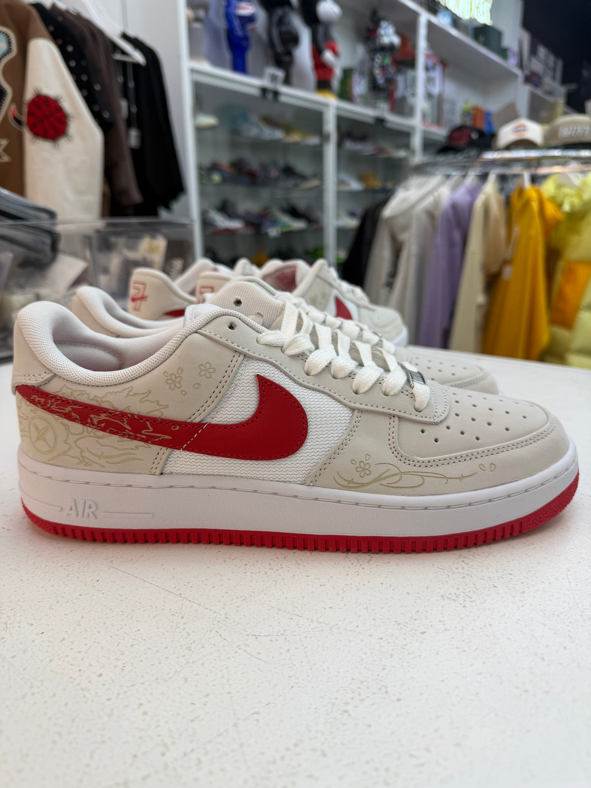 Nike Air Force 1 SB Yuto Laser