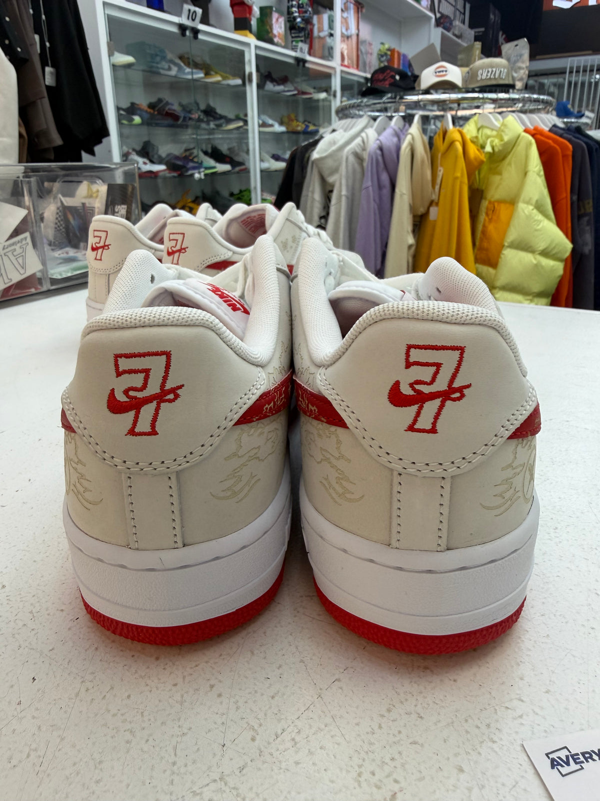 Nike Air Force 1 SB Yuto Laser