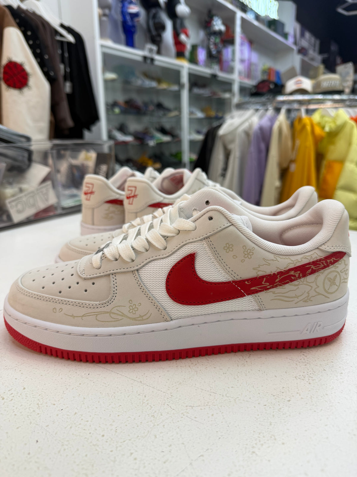 Nike Air Force 1 SB Yuto Laser