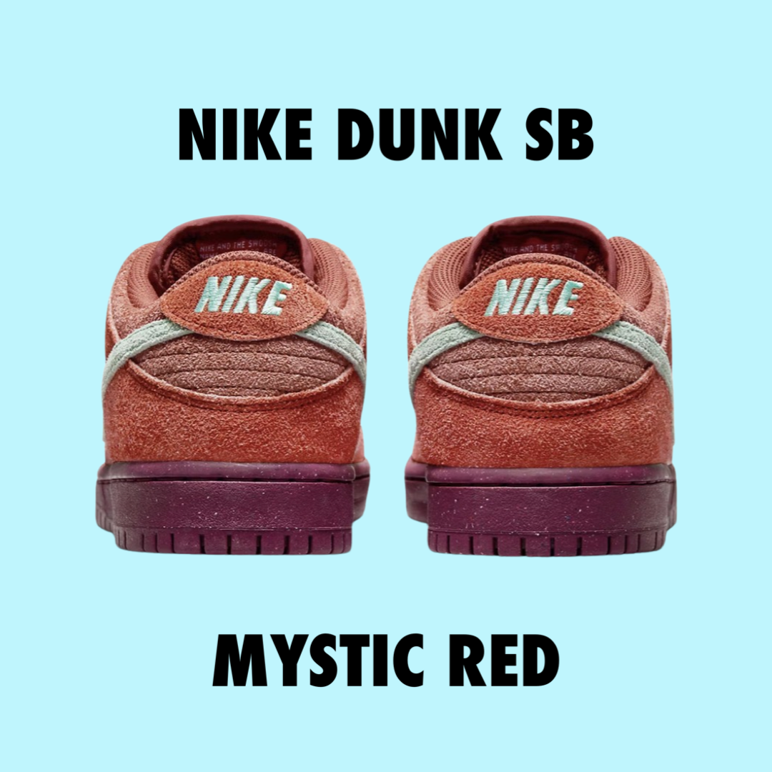 Nike Dunk SB Mystic Red